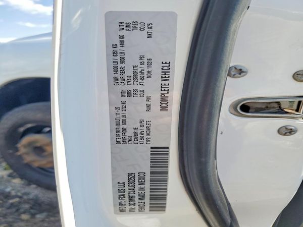 2020 RAM 3500 DD
