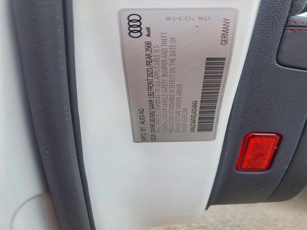 2020 AUDI S4