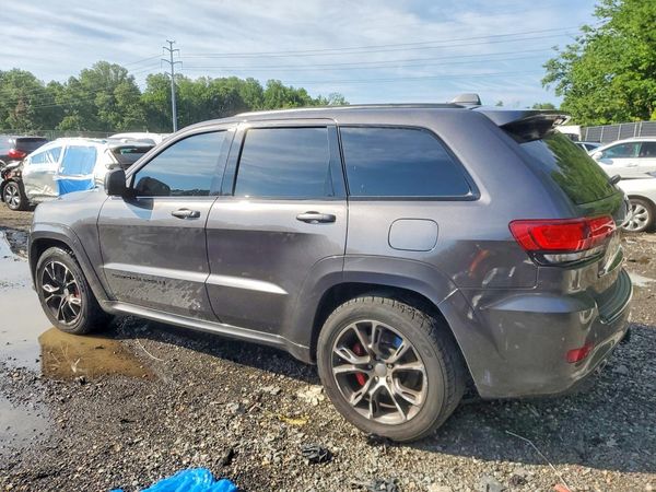 2019 JEEP GRAND CHEROKEE SRT