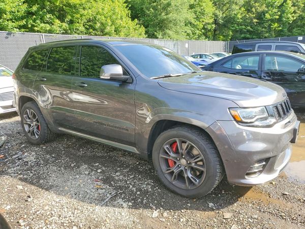 2019 JEEP GRAND CHEROKEE SRT