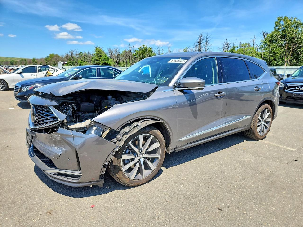 2025 ACURA MDX SH-AWD Technology