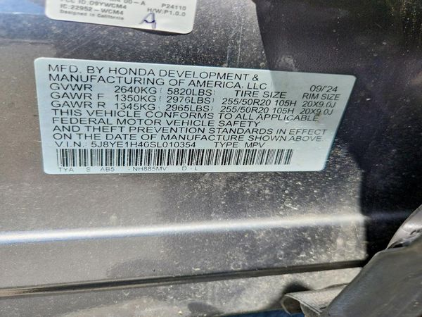 2025 ACURA MDX SH-AWD Technology