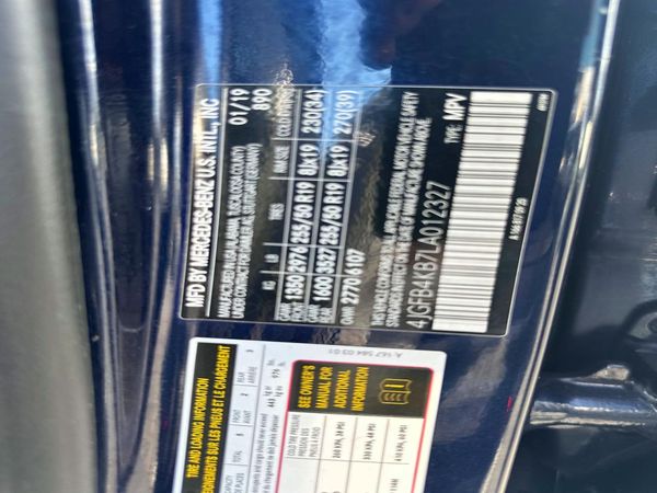 2020 MERCEDES-BENZ GLE GLE350-4M