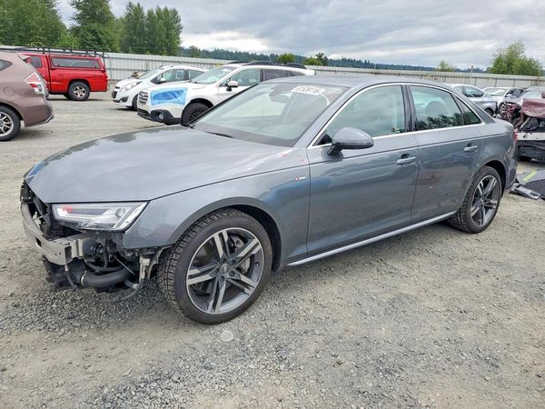 2017 AUDI A4 quattro Prestige