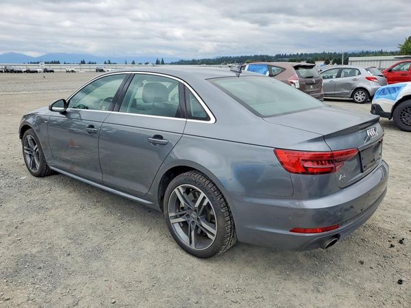 2017 AUDI A4 quattro Prestige