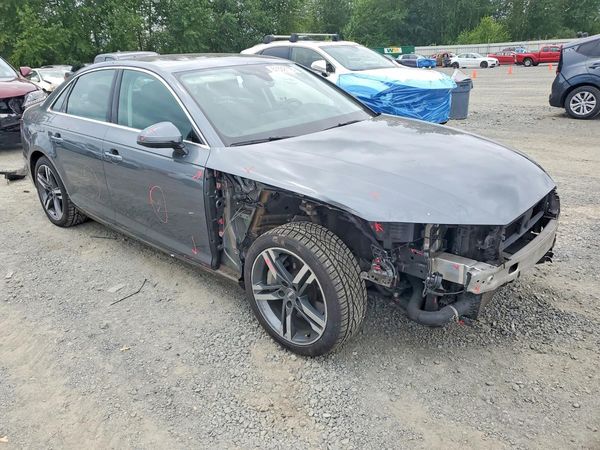 2017 AUDI A4 quattro Prestige