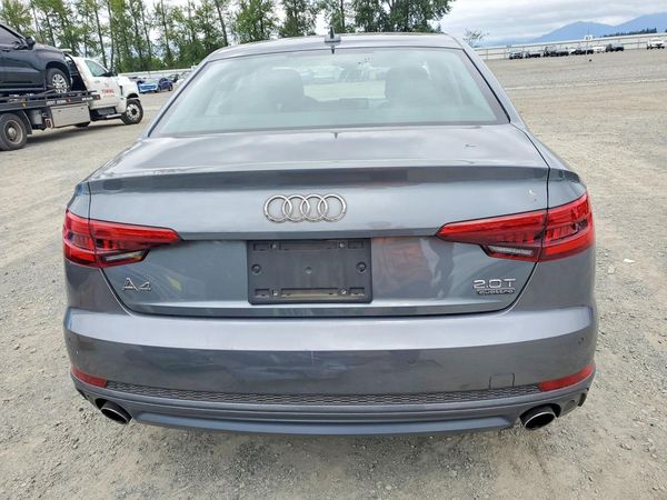 2017 AUDI A4 quattro Prestige