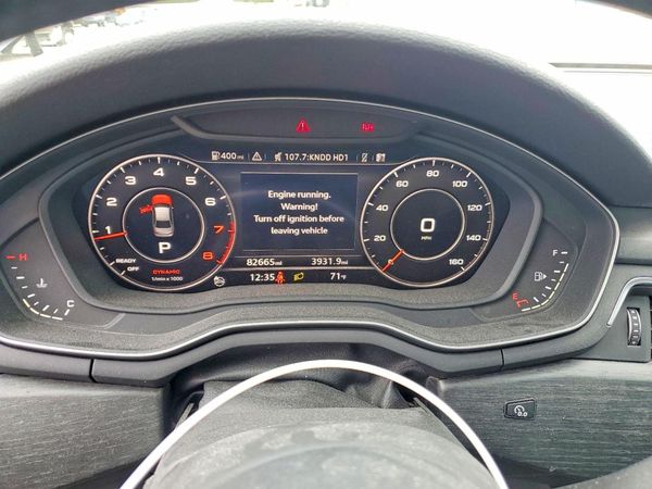 2017 AUDI A4 quattro Prestige