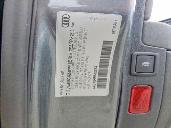 2017 AUDI A4 quattro Prestige