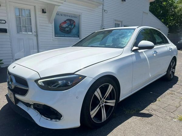 2025 MERCEDES-BENZ C
