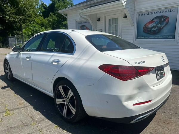 2025 MERCEDES-BENZ C C300 4MATIC
