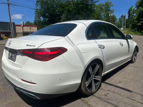 2025 MERCEDES-BENZ C C300 4MATIC