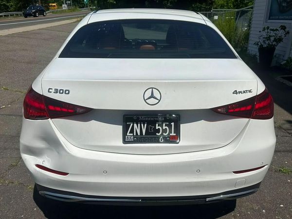 2025 MERCEDES-BENZ C C300 4MATIC