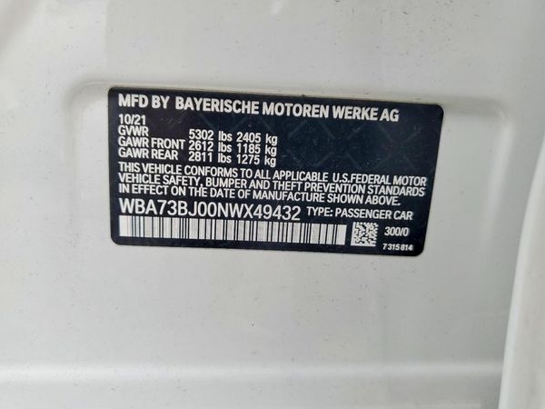 2022 BMW 540 xDrive