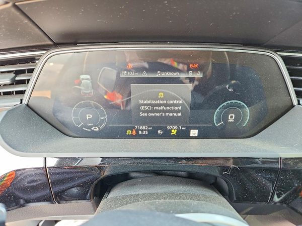 2019 AUDI E-TRON