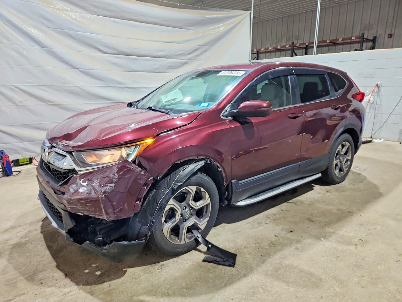 2017 HONDA CRV EX
