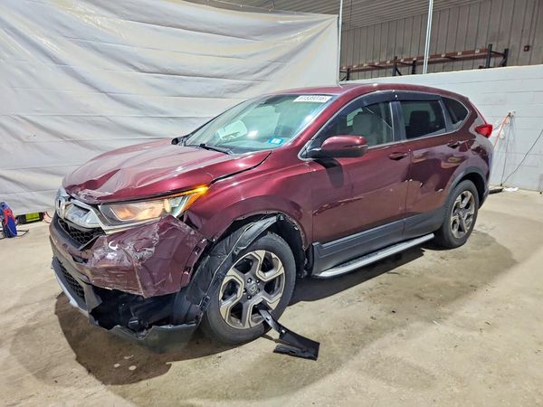 2017 HONDA CRV EX