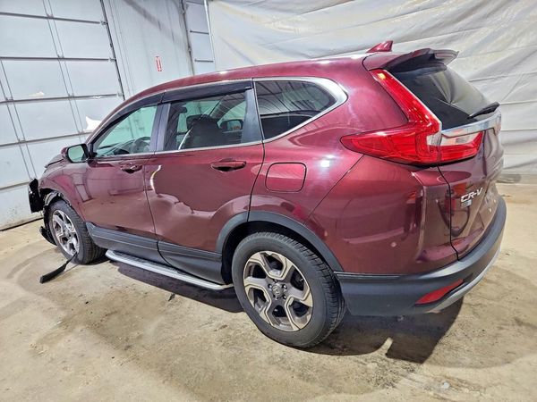 2017 HONDA CRV EX