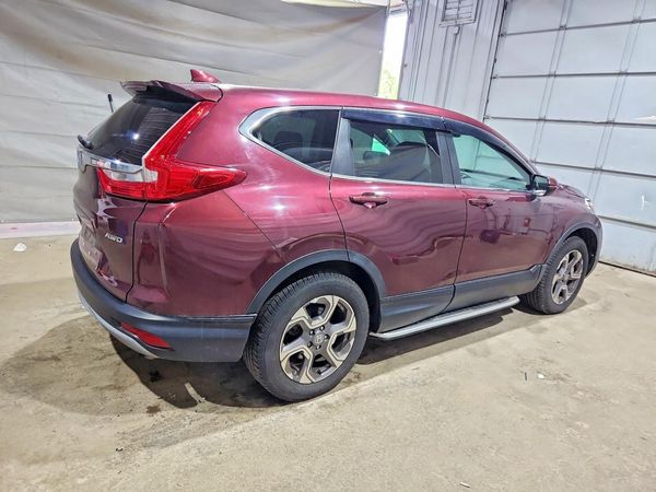 2017 HONDA CRV EX