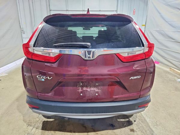 2017 HONDA CRV EX