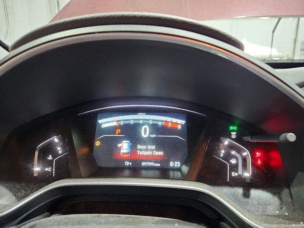 2017 HONDA CRV EX