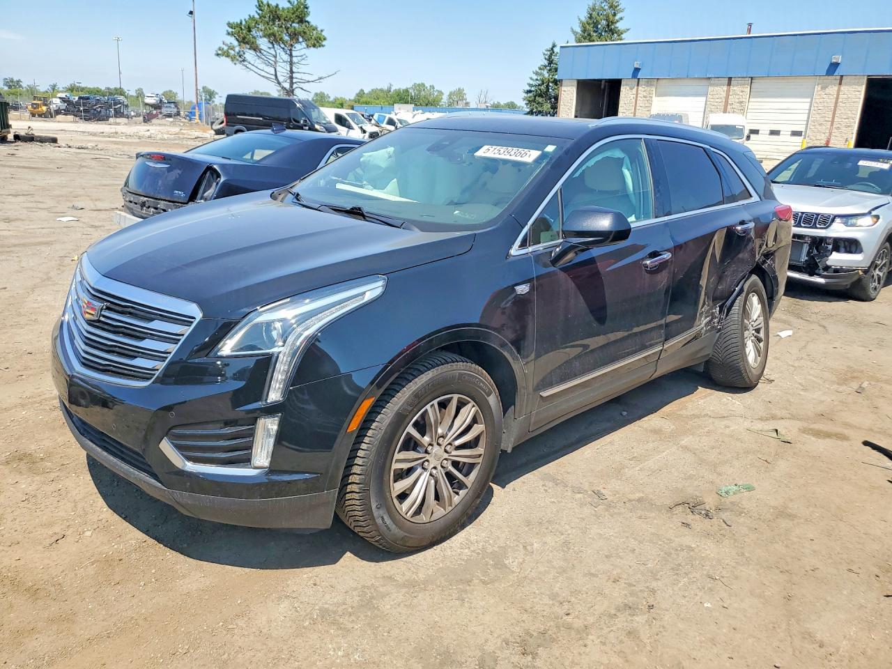 2018 CADILLAC XT5 Luxury