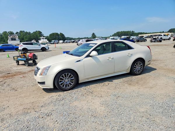2012 CADILLAC CTS Luxury