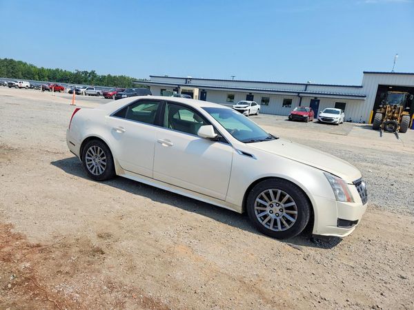 2012 CADILLAC CTS Luxury