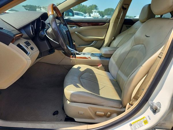2012 CADILLAC CTS Luxury