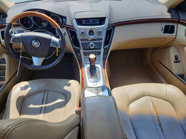 2012 CADILLAC CTS Luxury