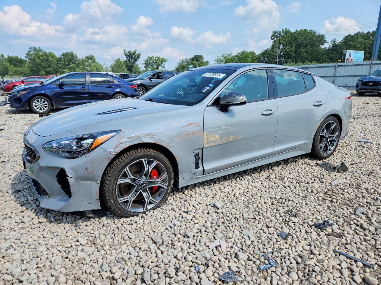 2018 KIA STINGER GT2