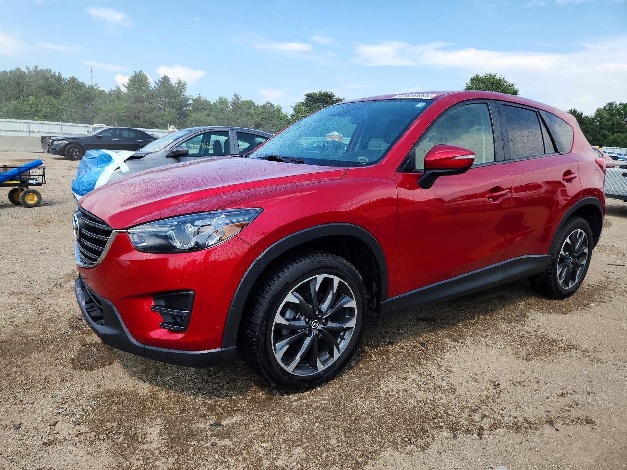 2016 MAZDA CX-5 Grand Touring/GT