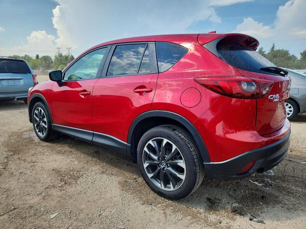 2016 MAZDA CX-5 Grand Touring/GT