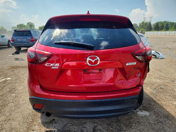 2016 MAZDA CX-5 Grand Touring/GT