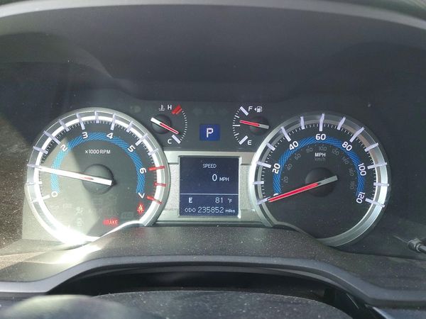2018 TOYOTA 4RUNNER