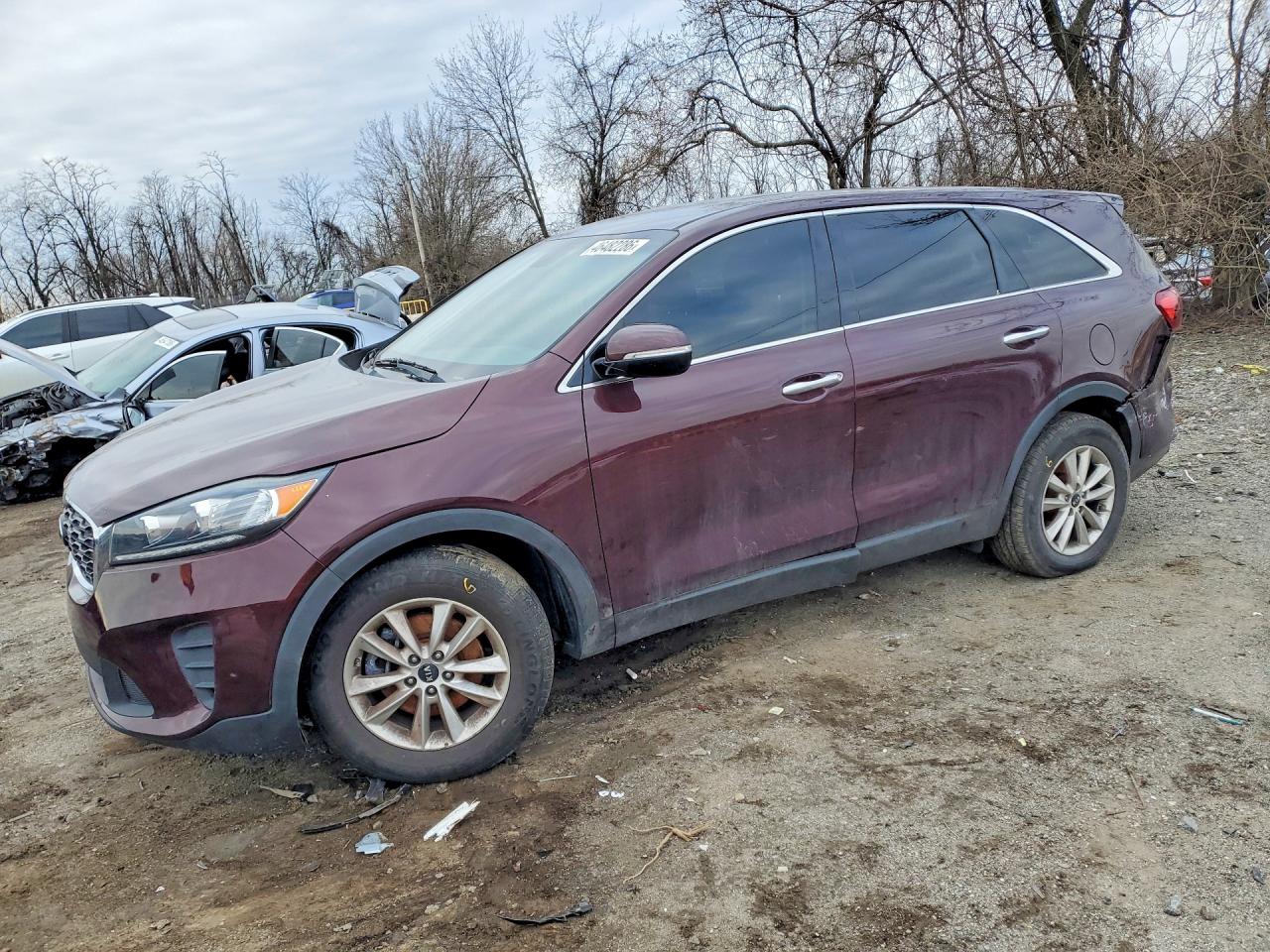 2020 KIA SORENTO L, LX, S
