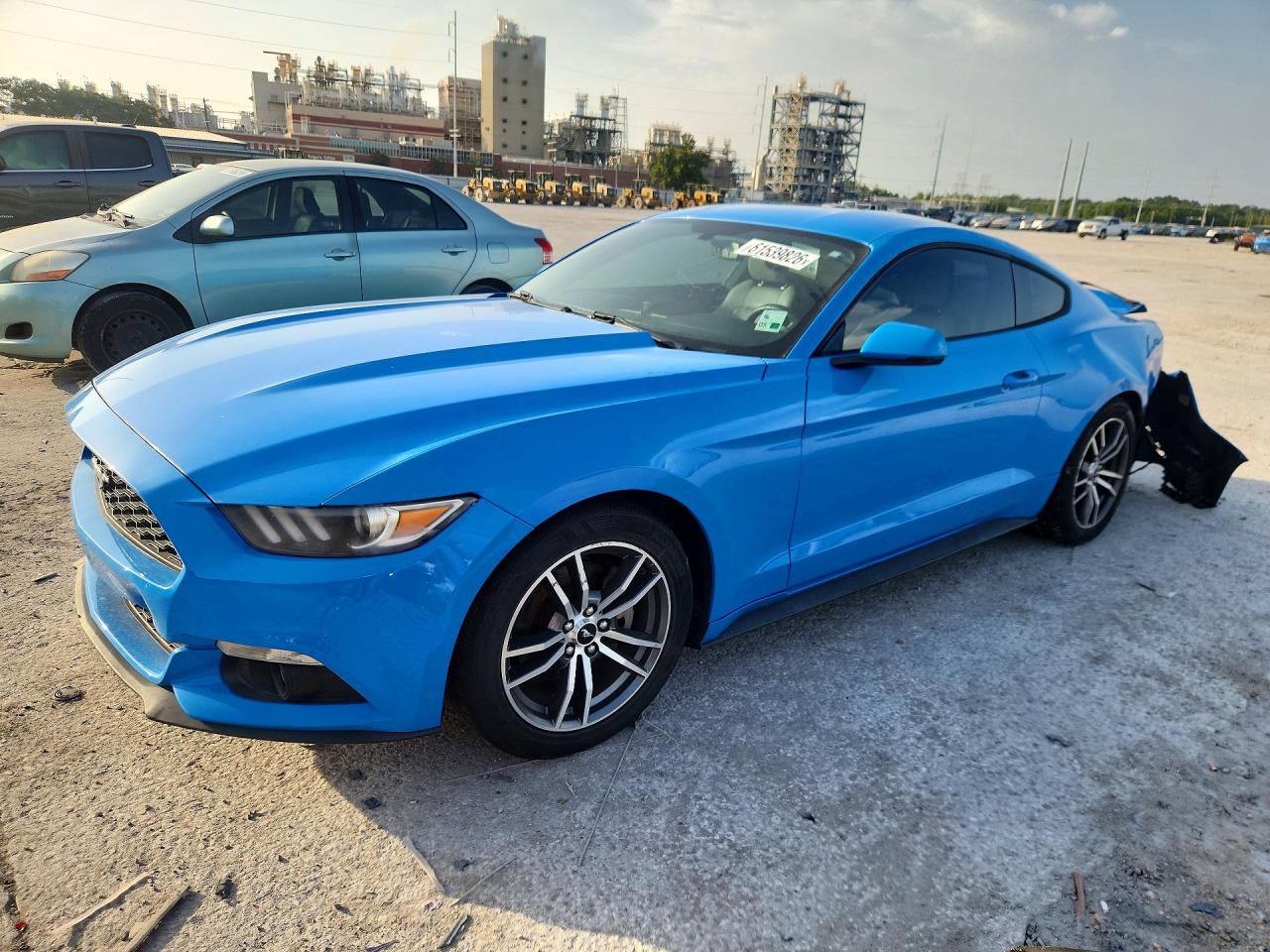 2017 FORD MUSTANG I4 Coupe
