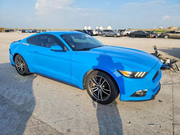 2017 FORD MUSTANG I4 Coupe