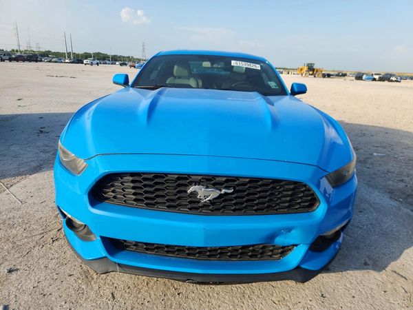 2017 FORD MUSTANG I4 Coupe