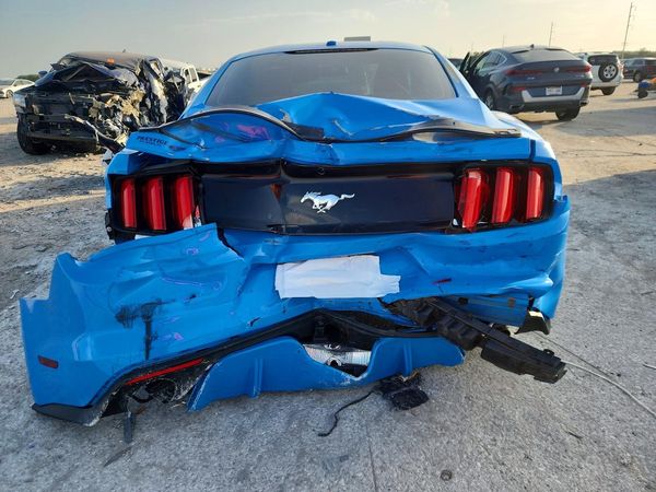 2017 FORD MUSTANG I4 Coupe