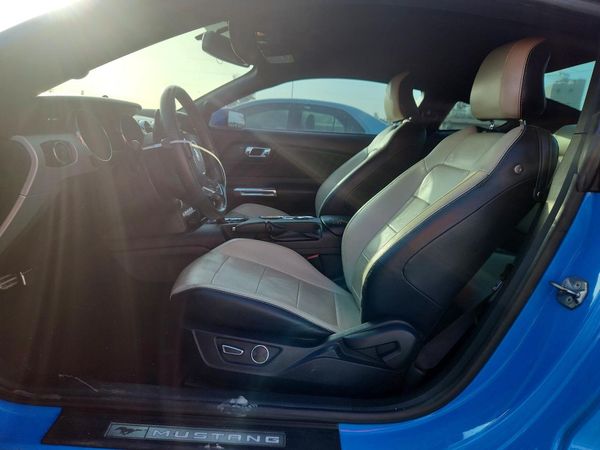 2017 FORD MUSTANG I4 Coupe