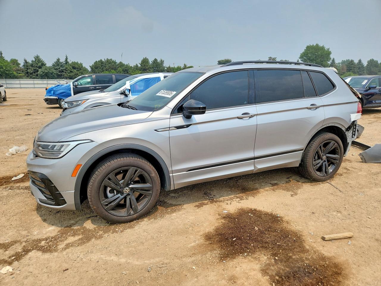 2024 VOLKSWAGEN TIGUAN 4Motion SE R-Line Black