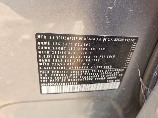 2024 VOLKSWAGEN TIGUAN 4Motion SE R-Line Black