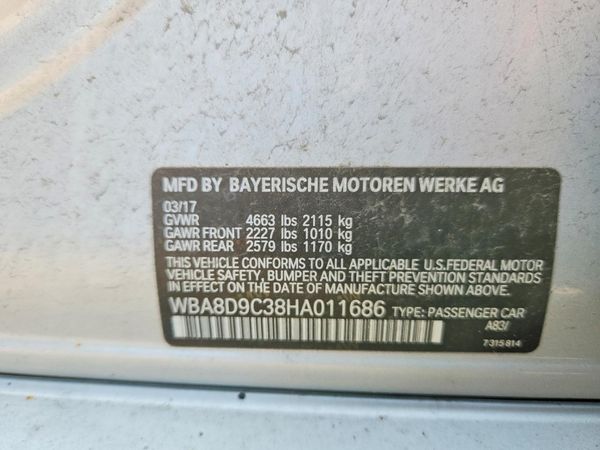 2017 BMW 330 xDrive