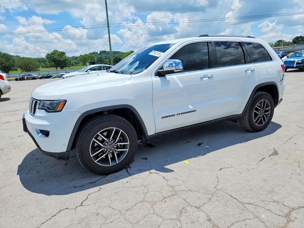 2021 JEEP GRAND CHEROKEE LIMITED 4X4