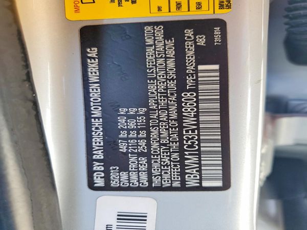 2014 BMW X1 sDrive 28i