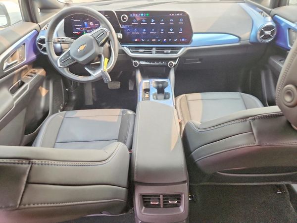 2025 CHEVROLET EQUINOX LT 2 PDE — CKPT