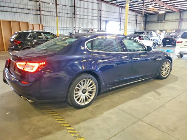 2014 MASERATI QUATTROPORTE Essence