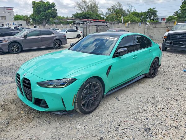 2022 BMW M3 M3 Competition