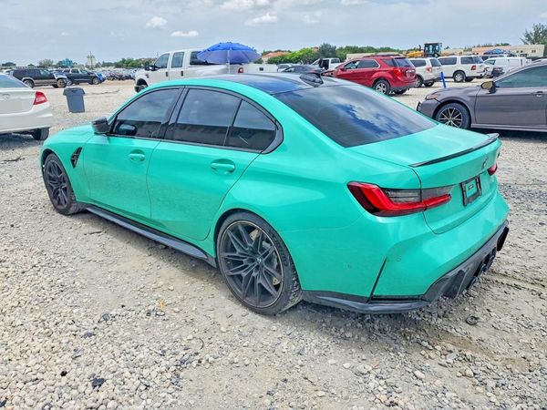 2022 BMW M3 M3 Competition